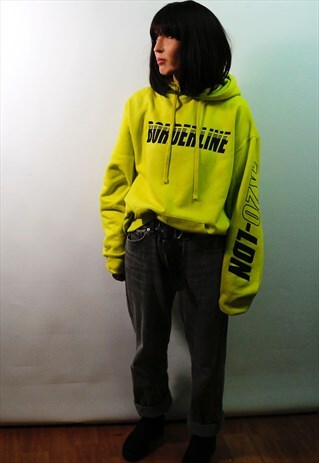 LIME 2K20 HOODIE