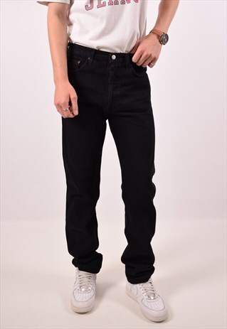 VINTAGE LEVI'S 501 JEANS SLIM BLACK
