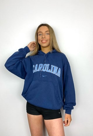 carolina blue nike hoodie