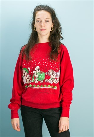 VINTAGE 90'S CHRISTMAS JUMPER