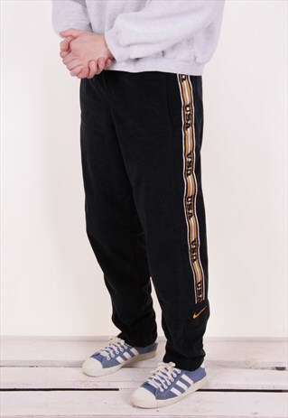 90S VINTAGE NIKE VELOUR PANTS JOGGERS AA10127