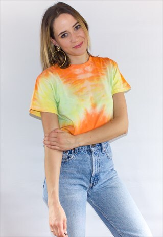 RETROFESTIVAL TIE DYE T-SHIRT