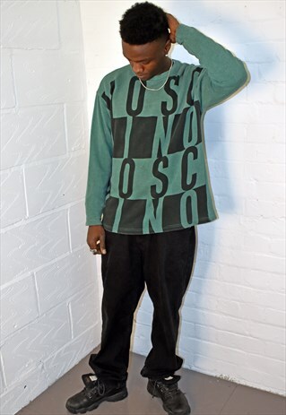 RARE VINTAGE 90S MOSCHINO JEANS SWEATSHIRT