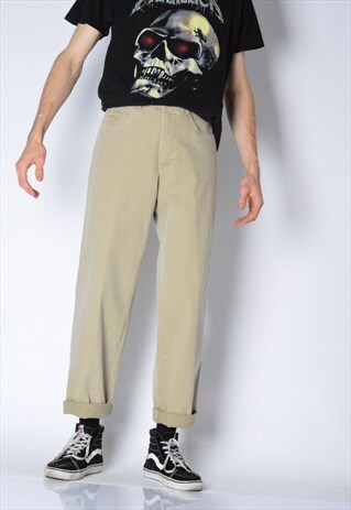 VINTAGE 90S BEIGE PANTS