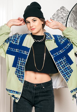 90S VINTAGE TRACK JACKET