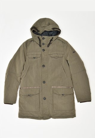 Vintage Dekker Parka Jacket Khaki | Messina Hembry Clothing | ASOS ...
