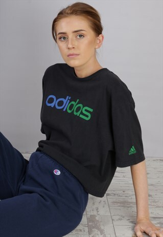 VINTAGE ADIDAS CROP TOP Z193
