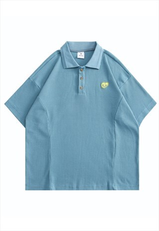 KALODIS VINTAGE CASUAL POLO SHIRT