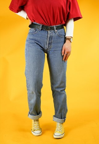 501 JEANS BLUE DENIM