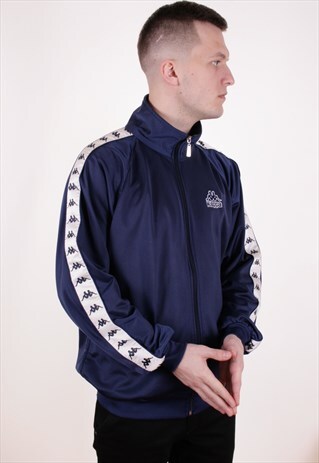 90S VINTAGE KAPPA TRACK JACKET AA9264