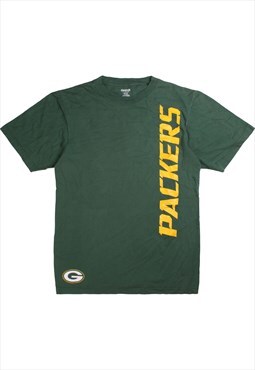 Vintage  Reebok T Shirt NFL Packers Short Sleeve Crewneck