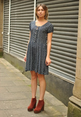 VINTAGE 80'S FLORAL PLAYSUIT