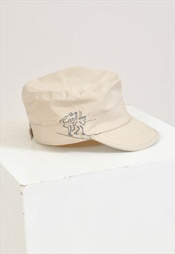 Vintage 00s cap in beige