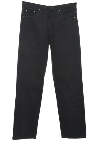 STRAIGHT LEG WRANGLER JEANS - W34