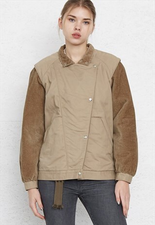 VINTAGE BROWN JACKET