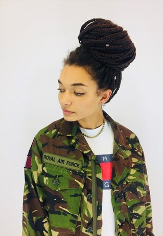 VINTAGE CAMO ROYAL AIR FORCE JACKET