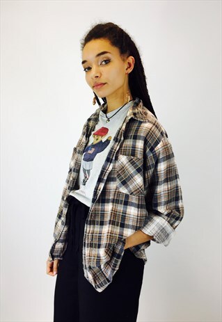 VINTAGE FLANNEL SHIRT