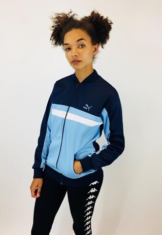VINTAGE 80S PUMA TRACKSUIT JACKET