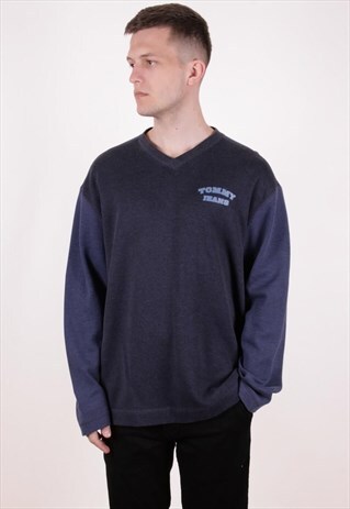 VINTAGE VTG TOMMY HILFIGER LONG SLEEVED TOP SWEATSHIRT