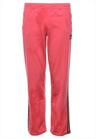 VINTAGE ADIDAS PINK CLASSIC TRACK PANTS - W28