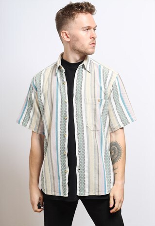 VINTAGE AZTEC SHIRT