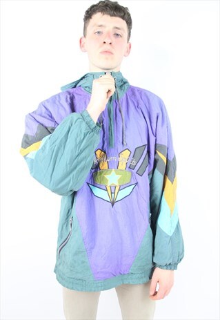 VINTAGE 90'S 1/4 ZIP JACKET