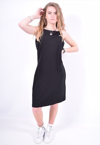 VINTAGE LACOSTE DRESS BLACK