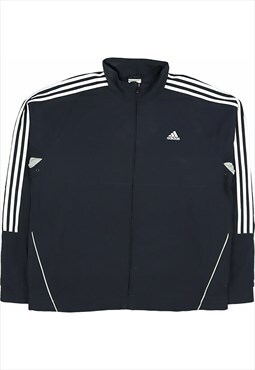 Vintage 90's Adidas Windbreaker Lightweight Track Jacket