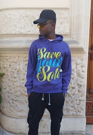 VINTAGE HOODIE DVS DEADSTOCK COD.8-118