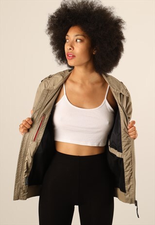 VINTAGE TOMMY HILFIGER BOMBER JACKET