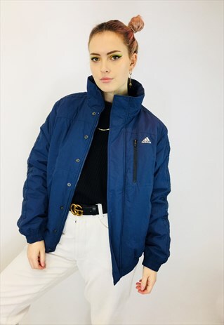 VINTAGE ADIDAS PUFFER COAT