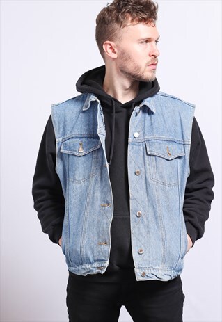 VINTAGE DENIM GILET