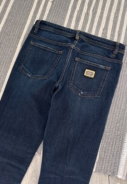 Dolce & Gabbana D&G Denim Pants Jeans Skinny