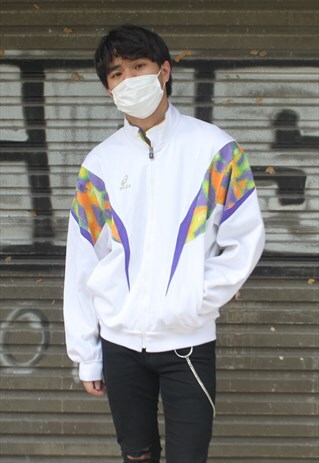 VINTAGE ASICS TRACK JACKET