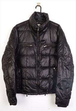 Vintage CP Company Puffer Jacket in Black