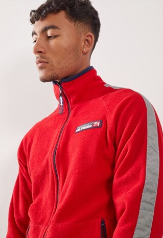 VINTAGE TOMMY HILFIGER FLEECE JACKET