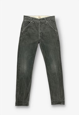 Vintage levi's 01 slim straight fit jeans w30 l34 BV19764
