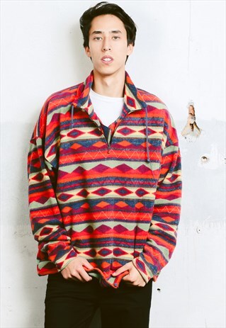 VINTAGE 80S FLEECE SWEATSHIRT