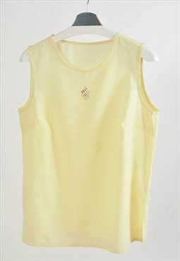 Vintage 00s blouse in yellow