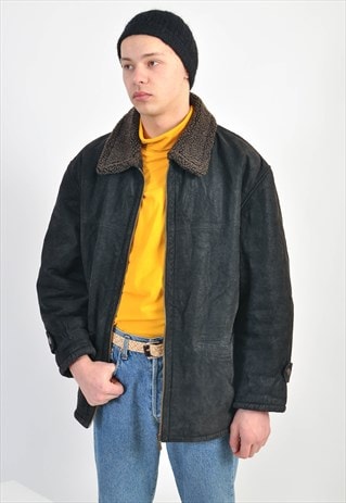 VINTAGE 90'S SHEARLING JACKET