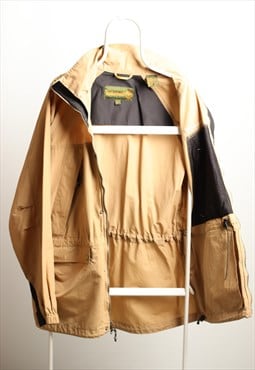Vintage Timberland Windbreaker Waterproof Longline Jacket 