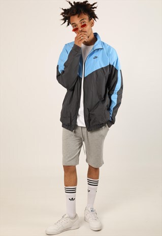 VINTAGE NIKE WINDBREAKER FESTIVAL JACKET