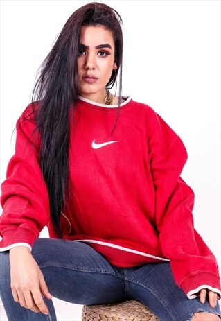 VINTAGE NIKE SWEATSHIRT AWSW62