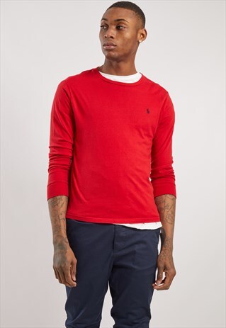 VINTAGE RALPH LAUREN LONG SLEEVE TOP