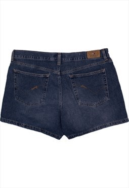 Tommy Hilfiger 90's Baggy Denim Shorts 26 Blue