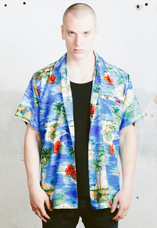 VINTAGE PATTERN SHIRT