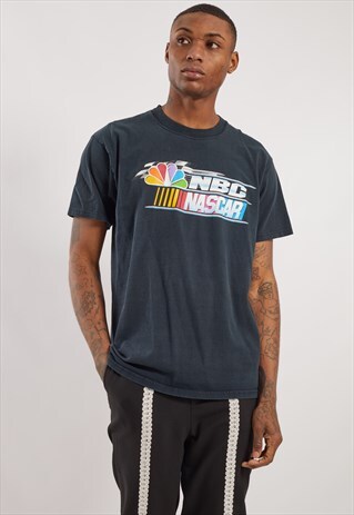 VINTAGE NASCAR PRINT T-SHIRT
