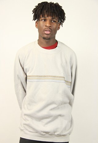 VINTAGE ADIDAS GREY SWEATSHIRT