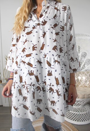 TUNIC LEOPARDS