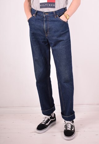 LEVI'S 630 MENS VINTAGE JEANS W33 L32 BLUE 90S